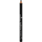 Essence Cosmetics Wenkbrauw designer wenkbrauwpotlood 01 Zwart, 1 g