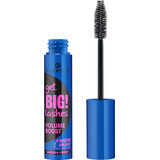 I cosmetici Essence diventano grandi! Mascara Ciglia Volume Boost Impermeabile 01 Nero, 12 ml