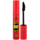 Essence Cosmetics Get Big! Wimpers Mascara Volume Krul 01 Zwart, 12 ml