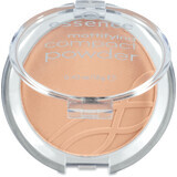 Essence Cosmetics Matteer Compact Poeder 02 Zacht Beige, 12 g