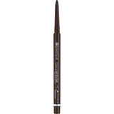 Essence Cosmetics Micro Precise Wenkbrauwpotlood 05 Zwart Bruin, 0,05 g