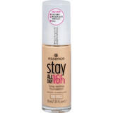 Essence Cosmetics Stay All Day 16h Long-Lasting Foundation 15 Soft Cream, 30 ml