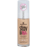 Essence Cosmetics Stay All Day Fondotinta Lunga Tenuta 16h 20 Soft Nude, 30 ml