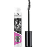 Essence Cosmetics Mascara per ciglia finte Extreme Volume & Curl 01 Nero, 10 ml