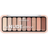 Essence Cosmetics The NUDE Edition 10 Pretty in Nude Blush Palette, 10 g