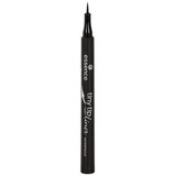 Essence Cosmetics Tiny Tip Liner Wasserfester Carioca Liner 01 Tiefschwarz, 1,1 ml