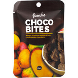 Fruandes Mangue déshydratée enrobée de chocolat, 30 g