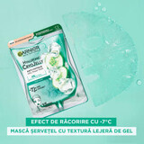 Garnier Skin Naturals Mască de față hidratantă cryo jelly, 27 gr, 27 g