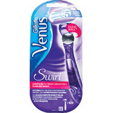 Gillette Venus Deluxe Smooth Swirl Rasierer, 1 Stück