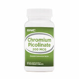 Picolinate de chrome 200 mcg (576166), 90 comprimés, GNC