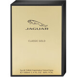 Jaguar Eau de Toilette da uomo Oro, 100 ml