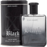 Profumo da uomo Jean Marc Nero, 100 ml