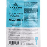 Kallos Poudre décolorante 9 nuances, 1 pc