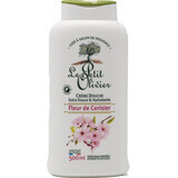 Le Petit Olivier Gel douche Fleur de cerisier, 500 ml