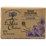 Le Petit Olivier Sapone solido alla lavanda, 100 g