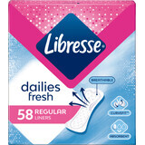 Absorbants quotidiens Libresse, 58 pièces