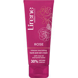 Lirene Crema mani alle rose, 75 ml