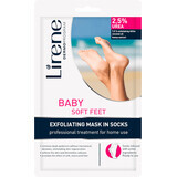 Chaussettes exfoliantes de Lirene, 1 pièce