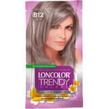 Loncolor TRENDY Peinture semi-permanente gris B12, 1 pc