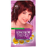 Loncolor TRENDY Vopsea semipermanentă red R5, 1 buc