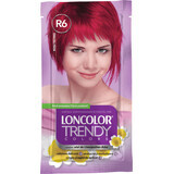 Loncolor TRENDY Semi-permanente verf techno rood R6, 1 st