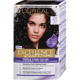 Loreal Paris EXCELLENCE CREME Tintura permanente per capelli con ammoniaca 3.11, 1 pz