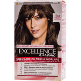 Loreal Paris  EXCELLENCE CREME Vopsea de păr permanentă cu amoniac 4, 1 buc