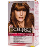 Loreal Paris EXCELLENCE CREME Permanent hair dye with ammonia 6.35, 1 pc