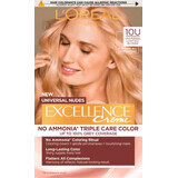 Loreal Paris EXCELLENCE CREME Tintura permanente 10U biondo chiarissimo, 1 pz