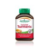 Curcumin Turmeric 550mg, 60 comprimate, Jamieson