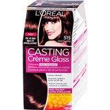 Loreal Paris CASTING CREME GLOSS Haarverf 515 chocolade, 1 stuk