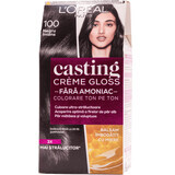 Loreal Paris CASTING CREME GLOSS Haarverf 100 intens zwart, 1 st