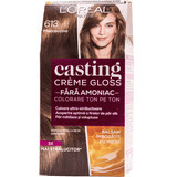 Loreal Paris CASTING CREME GLOSS Haarfarbe 613 eisgekühlt mocaccino, 1 Stück