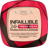 Loreal Paris Infaillible 24H Fresh Wear cipria compatta 180 Rose Sand, 9 g