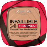 Loreal Paris Infaillible 24H Fresh Wear cipria compatta 220 Sabbia, 9 g