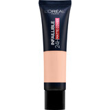 Loreal Paris Infaillible 24H Matte Cover Foundation 110 Rose Vanilla, 30 ml