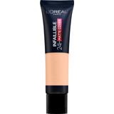 Fondotinta Loreal Paris Infaillible 24H Matte Cover 115 Beige dorato, 30 ml