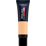 Loreal Paris Infaillible 24H Matte Cover foundation 135 Radiant Vanilla, 30 ml