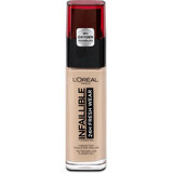 Loreal Paris Infaillible 32H Fond de teint Fresh Wear 120 Golden Vanilla, 30 ml