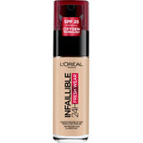 Loreal Paris Infaillible 32H Fresh Wear Foundation 130 True Beige, 30 ml