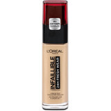 Loreal Paris Infallible 32H Fresh Wear fondotinta 220 Sabbia, 30 ml