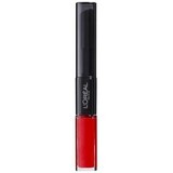 Loreal Paris Infaillible Long Lasting ruj lichid rezistent la transfer 506 Red Infaillible, 5,6 ml