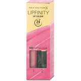 Max Factor Lipfinity 24h liquid lipstick 022 Lolita, 1 pc