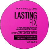 Maybelline New York Lasting Fix Translucent Poeder, 6 g