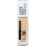 Maybelline New York SuperStay 30H Active Wear foundation 21 Nude Beige, 30 ml