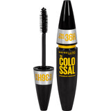 Maybelline New York The Colossal 36H Mascara waterproof 01 Nero, 10 ml