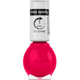 Miss Sporty 1 Minute to Shine lac de unghii 123, 7 ml