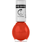 Miss Sporty 1 Minute to Shine smalto 125, 7 ml