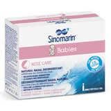 Decongestionant nazal pentru bebelusi si copii Sinomarin Babies, 18 fiole x 5 ml, Gerolymatos International