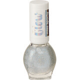 Miss Sporty Glow Glitzer-Nagellack 020 Boreal Lights, 7 ml